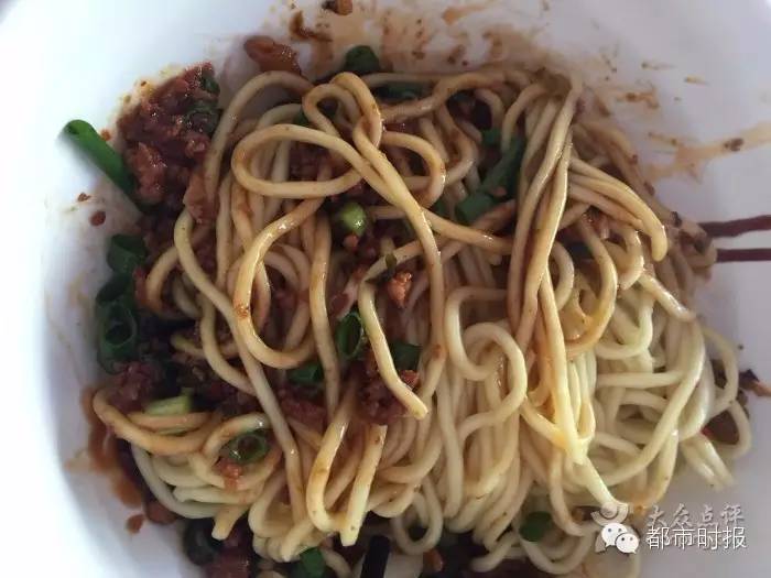 昆明最值得一试的15家卤面馆,昆明张记卤面馆