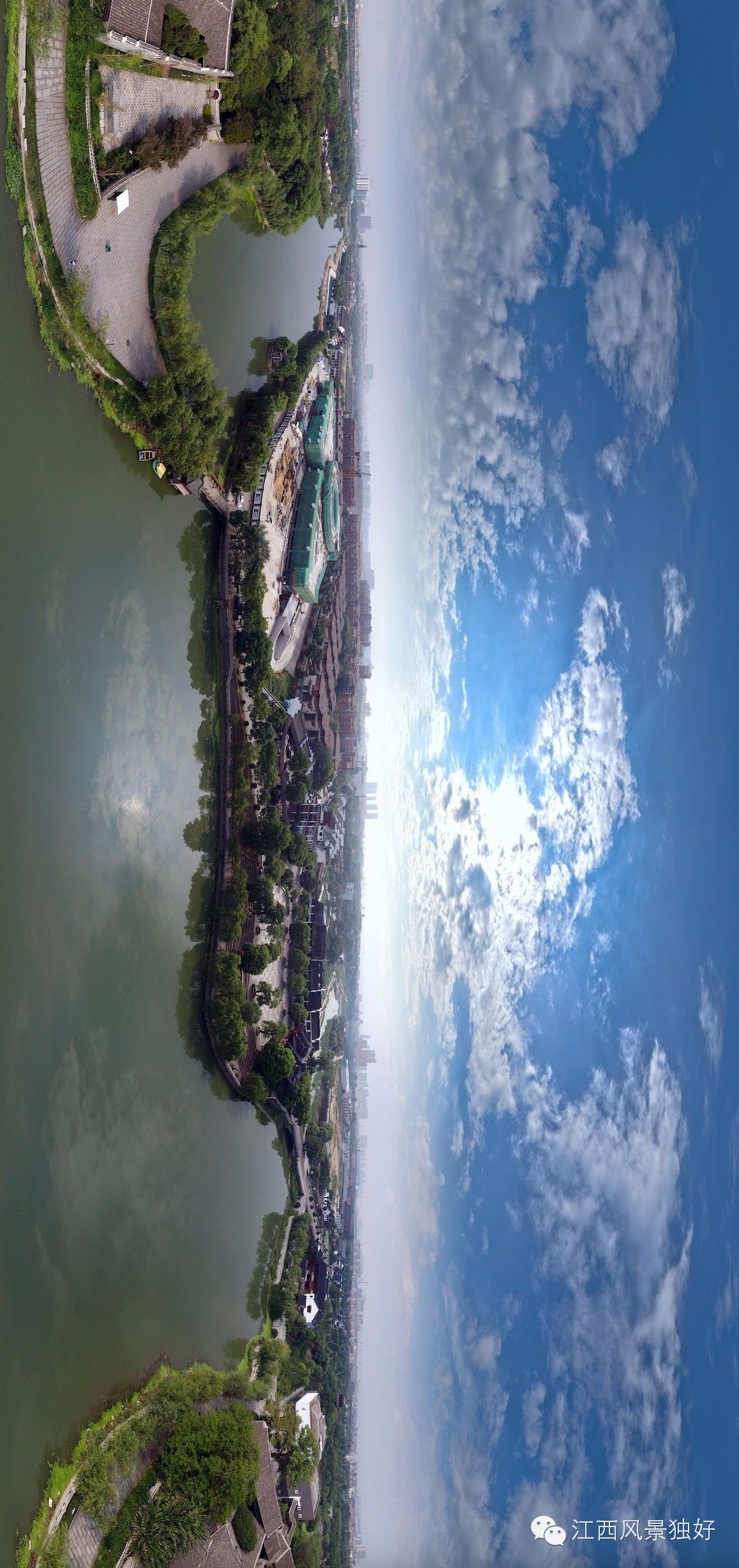 VR+全景逛南昌,大写加粗的美!