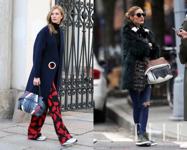 星包潮搭Vol.26:你想要的20只最新包包,表姐刘雯都集齐了!