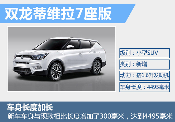 双龙新款车型 (双龙将推纯电版新车)