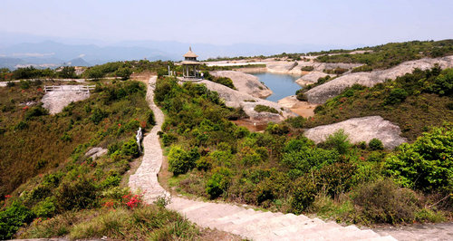 天地有大美,大美方山风景区
