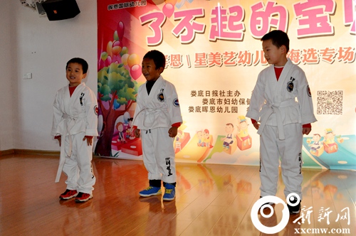 最萌台历宝宝大赛之晖恩幼儿园专场海选5岁萌娃精彩花式玩转篮球