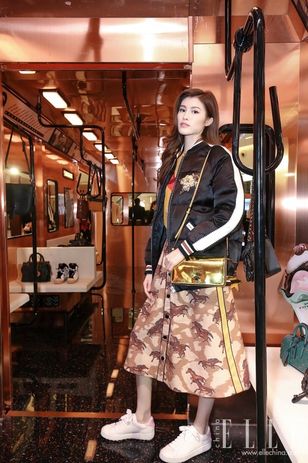 错过这班列车，你将错过一整季的时髦——COACH纽约成衣限时风尚巡展