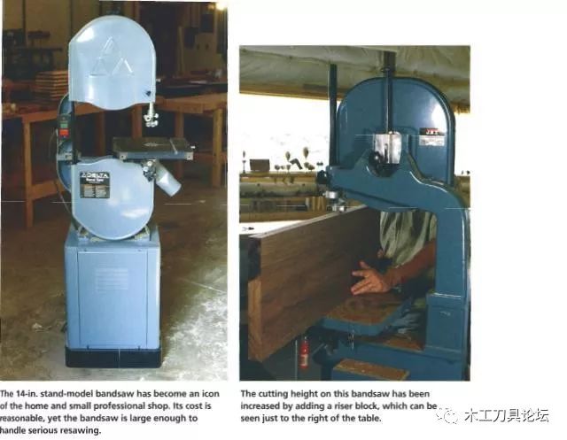 马氏木工带锯和工友带锯哪个好,木工带锯为什么要用数控带锯呢