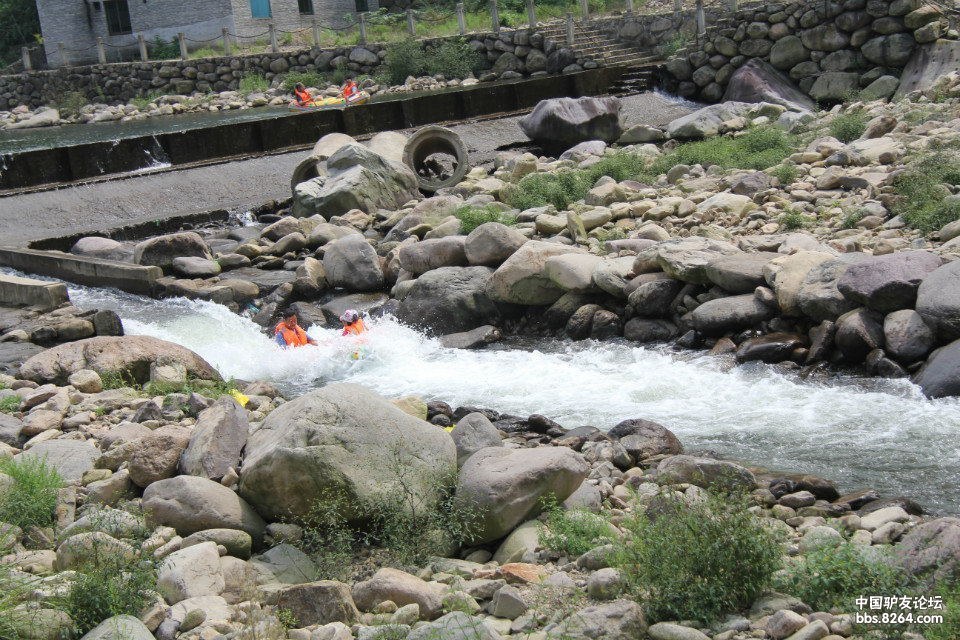 浙北大峡谷漂流惊险,浙北峡谷漂流实录