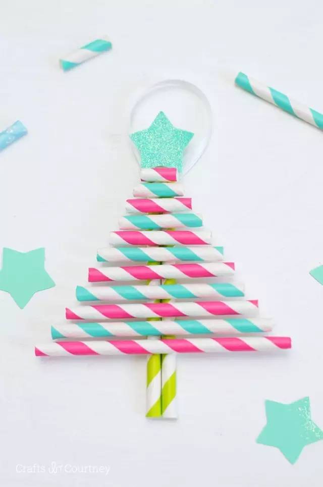 100元圣诞树diy教程,烧玻璃手工diy圣诞树