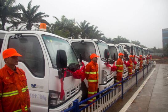 2020龙马环卫,龙马环卫扫路车