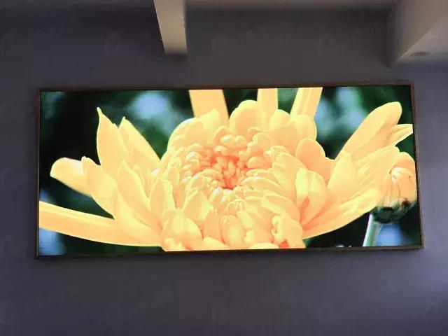 led显示屏画中画效果,led显示屏拍照效果