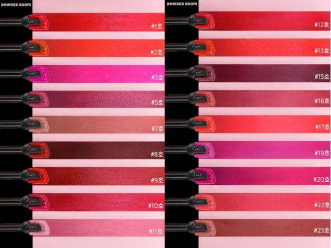 最新大牌秋冬唇釉推荐,不到30块好物推荐