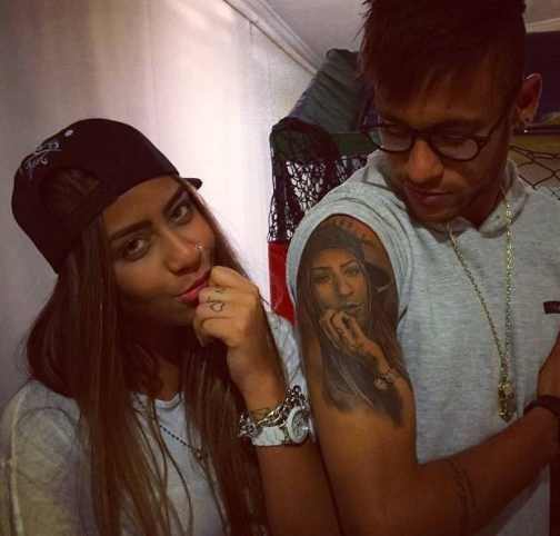 足坛第一妹控,足球第一美人内马尔