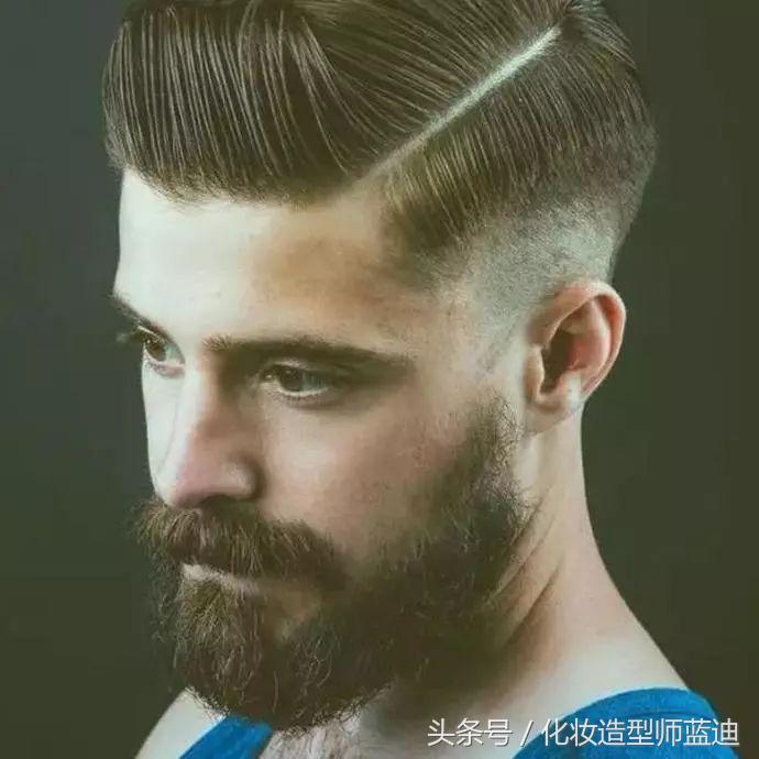 脸大矮个子需要什么发型男,男生脸大矮个子可以留这3款发型