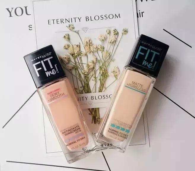 干皮光滑底妆推荐什么粉底液,不同肤质底妆如何服帖