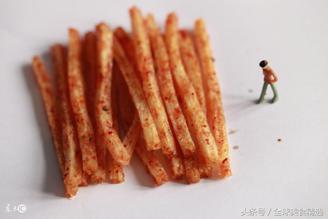 世界各国最好吃的零食大盘点，中国的这款零食风靡全世界！