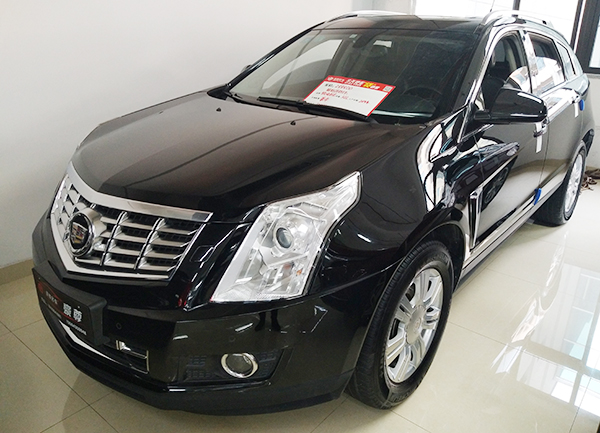 28w买凯迪拉克SRX体验美式大豪华