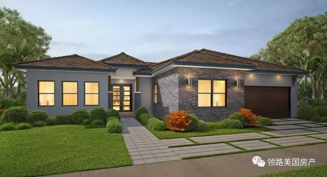 美国迈阿密中式房子,美国迈阿密顶层豪宅