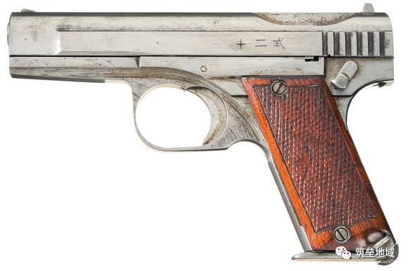 除了“王八盒子”你还知道哪些日本手枪?二战日本手枪发展简史
