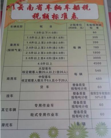 车船税照片是啥样的,车船税叫什么