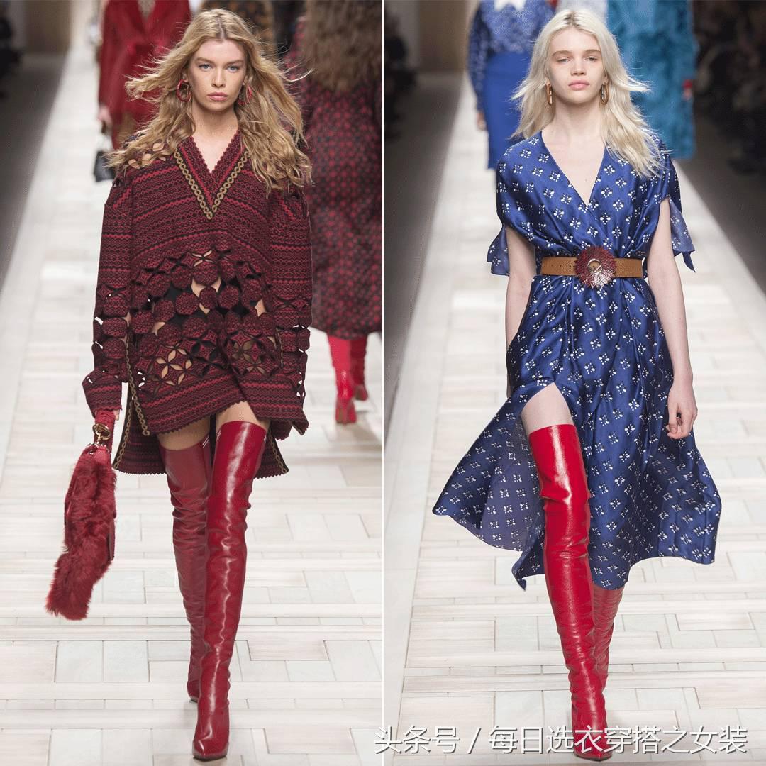 杨幂娜扎抢着穿长筒马丁靴 (看看杨幂热巴这样穿是有多美)