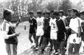 国足黑色3分钟,国足三分钟的由来