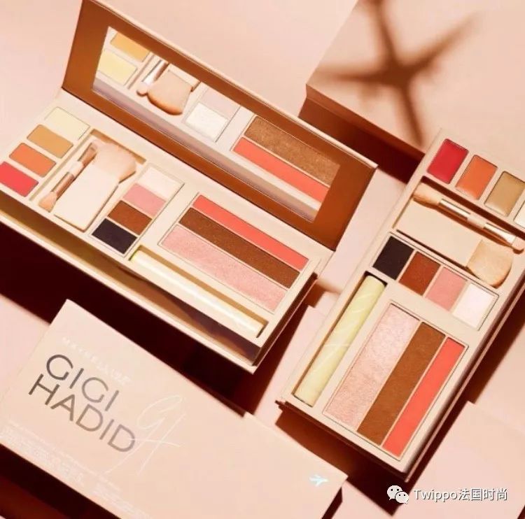 Riri,贝嫂和Gigi都开起了彩妆铺，好卖到让大牌都眼红！