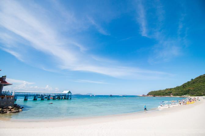 和父母的三亚之旅,带着爸妈去海岛旅游