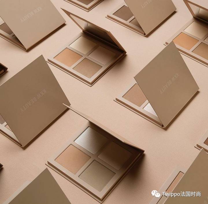 Riri,贝嫂和Gigi都开起了彩妆铺，好卖到让大牌都眼红！