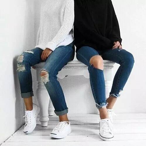 小白鞋再也不愁发黄了,换季必备小白鞋