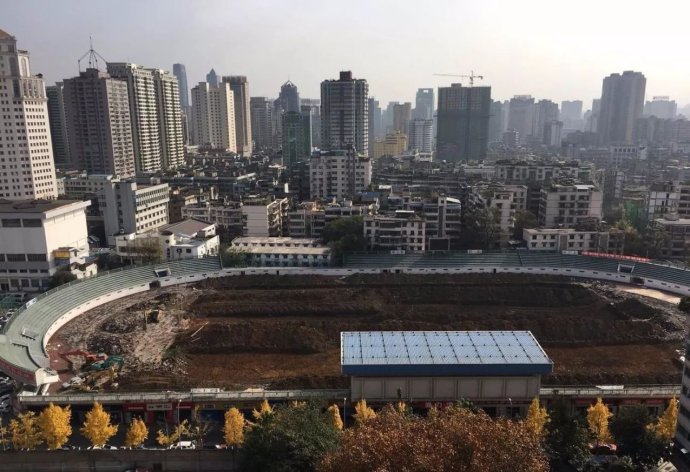 六广门体育场地块效果图,六广门体育馆开放时间及规定