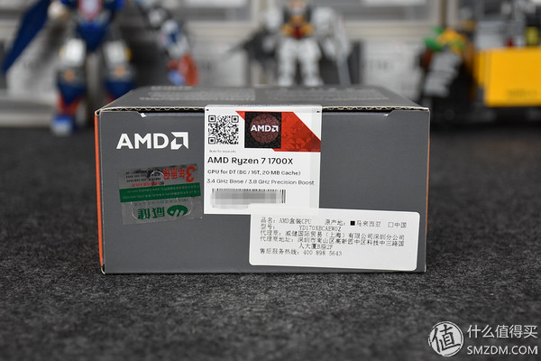 迟来的AMDRYZEN1700XCPUASRock华擎B350ITX主板