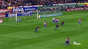 小罗蝎子摆尾进切尔西一个球,小罗扭屁股射门