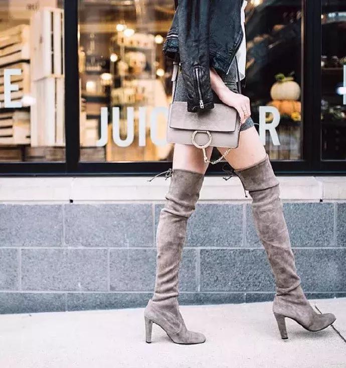 不掉筒过膝靴,过膝靴掉筒怎么办