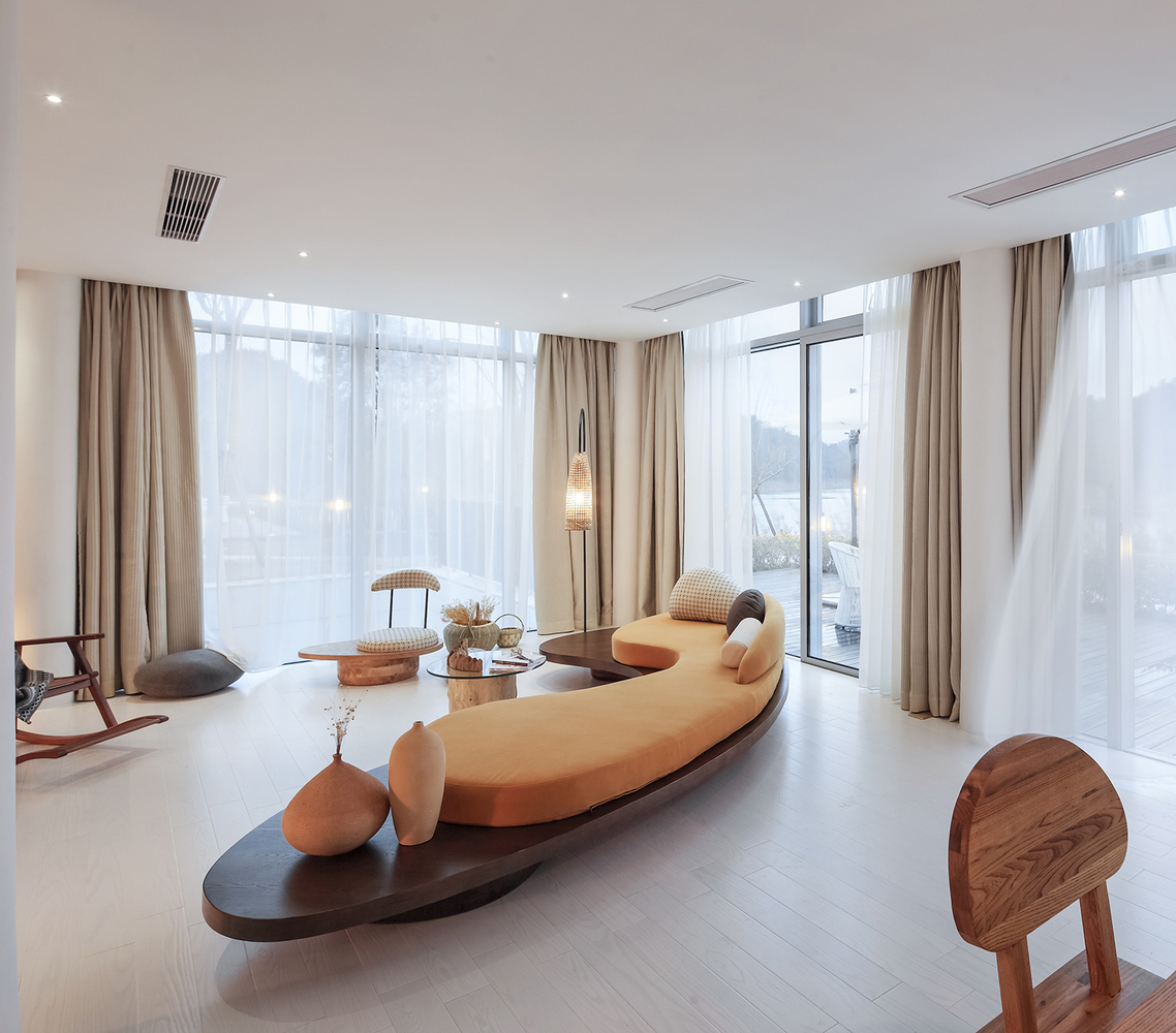 室内设计:“静观一叶扁舟”——主题酒店