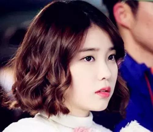 好看的蛋卷发,怎么都不会散的发型