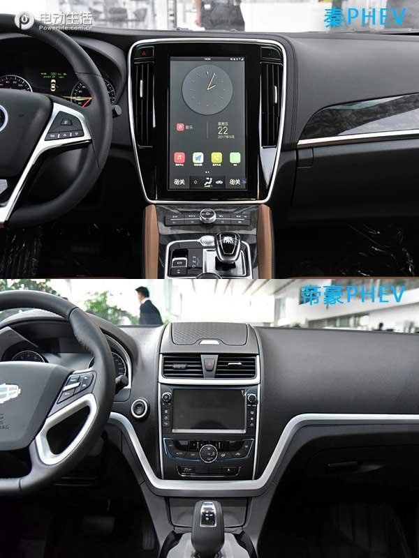 比亚迪秦80和100对比,秦80和秦pro混动版的区别