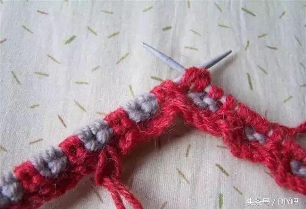 毛线拖鞋棒针编织教程全过程,棒针粗毛线拖鞋编织教程全过程