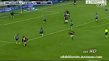 足球精灵小罗巅峰,小罗足球场上唯一的精灵