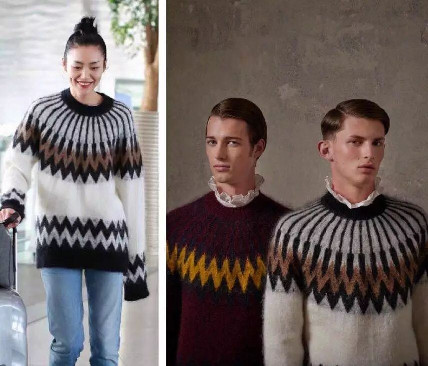 这个圣诞节，如何在合照中脱颖而出，这款减龄花纹一定适合你！