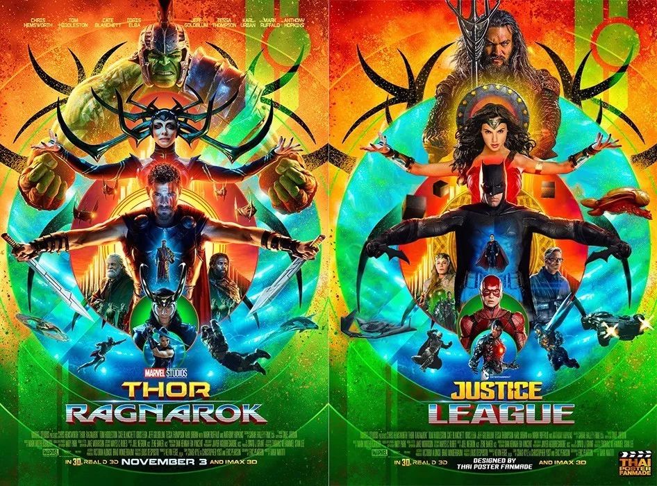 漫威dc哪个火,漫威和dc哪个有深度