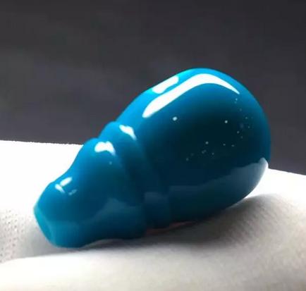 绿松石怎么看是不是玉化料,绿松石玉石真假鉴别方法