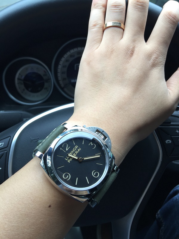 腕表尺寸40x12毫米,女士腕表尺寸36mm