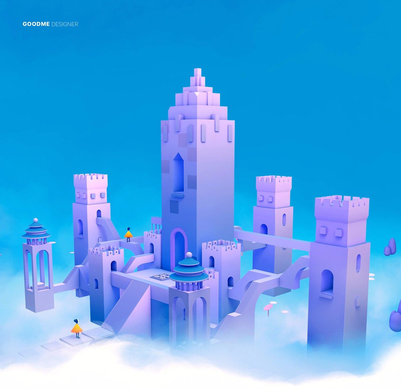 纪念碑谷有多惊艳,纪念碑谷一场独一无二的奇幻旅程