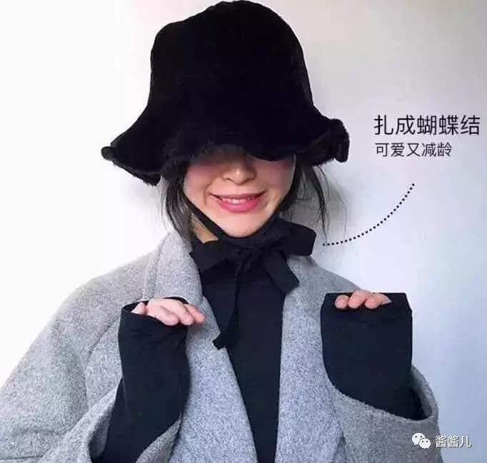 冬季帽子不挑脸型的,大头围适合的冬日帽子