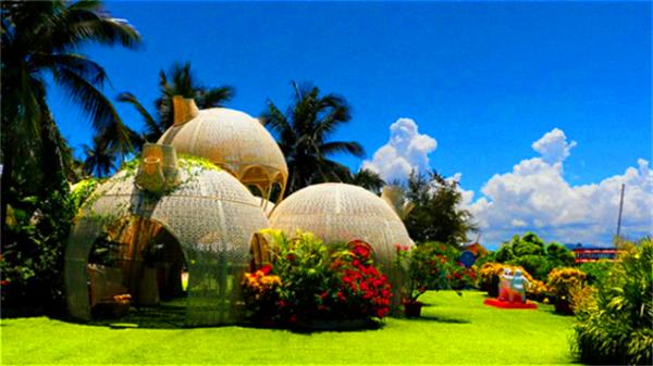 北纬18度温暖的冬季三亚之旅,北纬18度三亚旅游