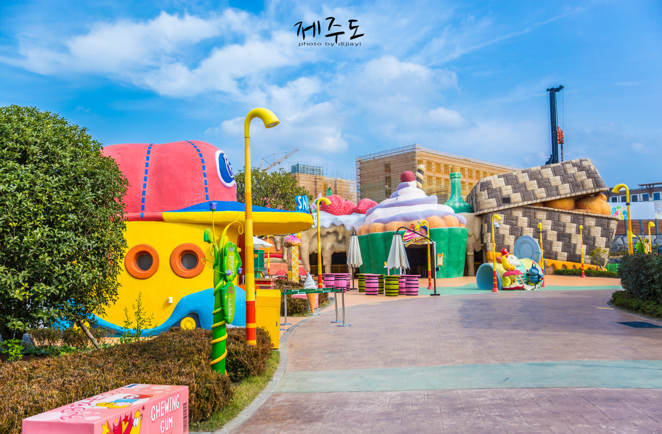 济州岛海边窗口打卡,韩国济州岛文艺浪漫打卡地