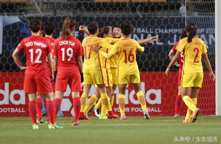 中国女足3-2逆转韩国进球集锦,3:2中国女足勇夺亚洲杯