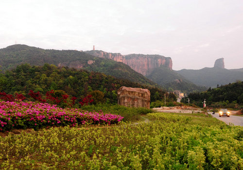 天地有大美,大美方山风景区