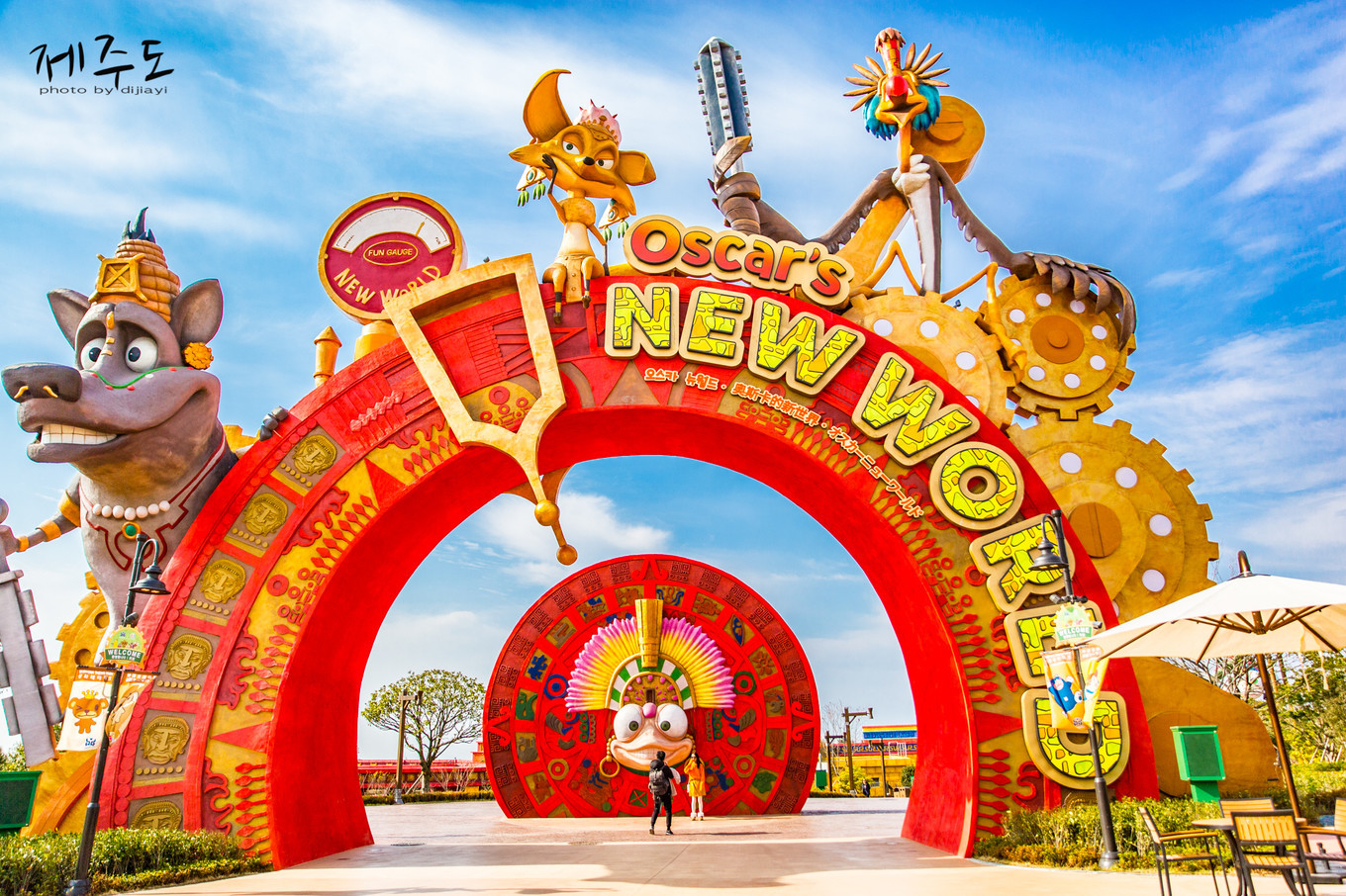 济州岛海边窗口打卡,韩国济州岛文艺浪漫打卡地