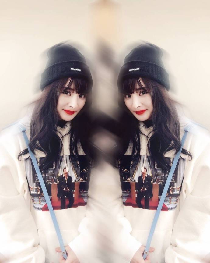 杨幂阿迪达斯冬款代言图片,杨幂adidasoriginals品牌形象代言人