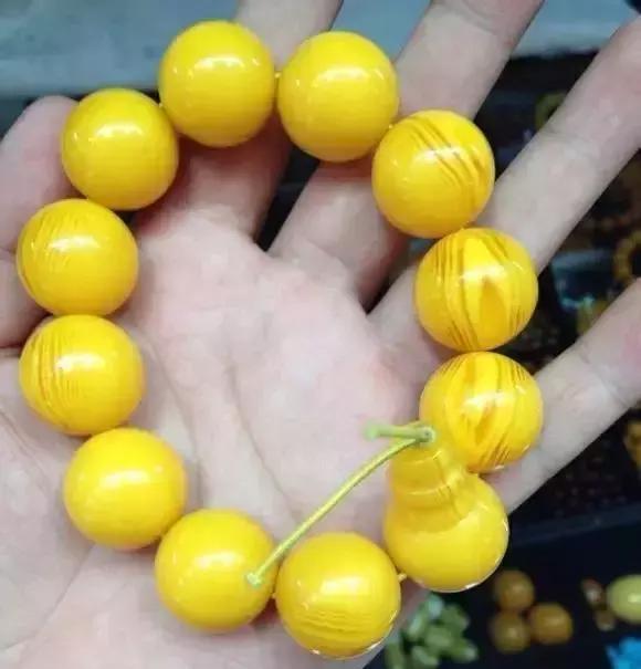 假蜜蜡琥珀,琥珀蜜蜡作假视频