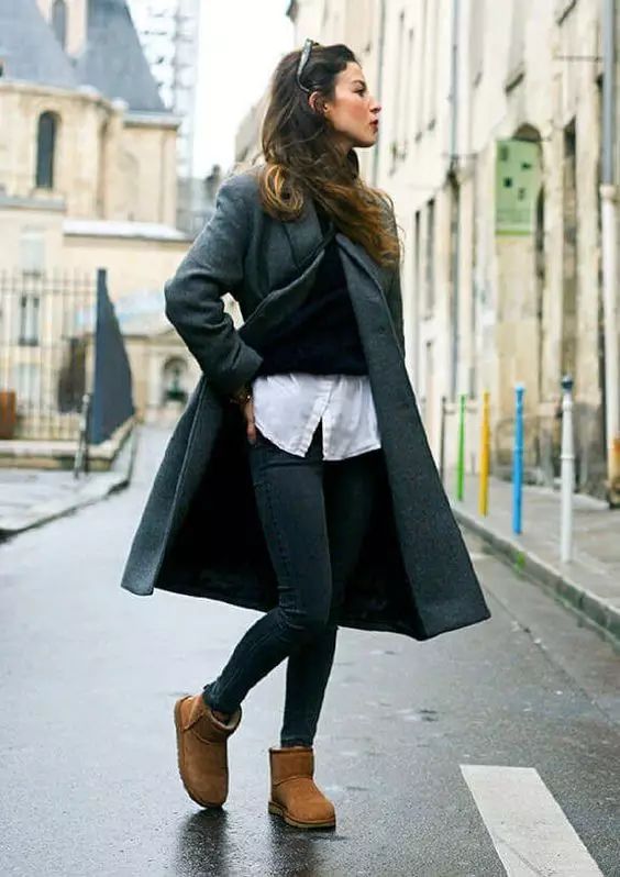 ugg时髦,ugg穿搭很潮却很土